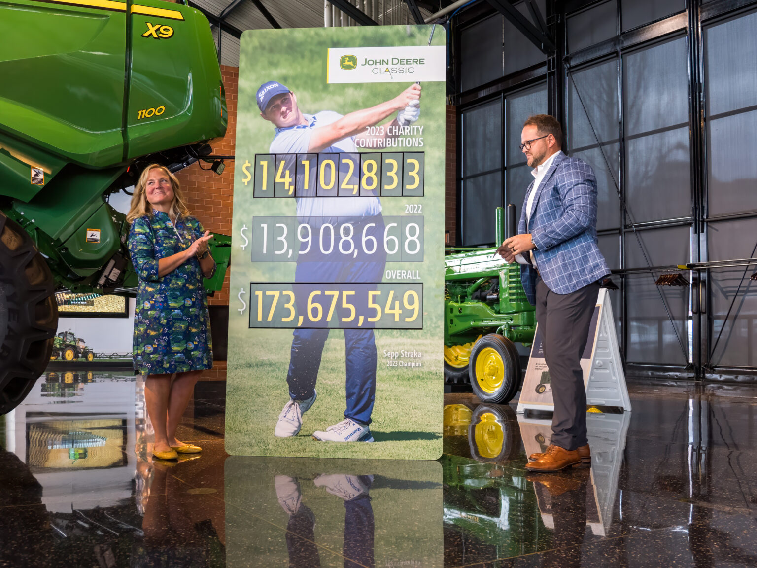 2023 John Deere Classic Helps Raise a Record 14.1 Million for Charity